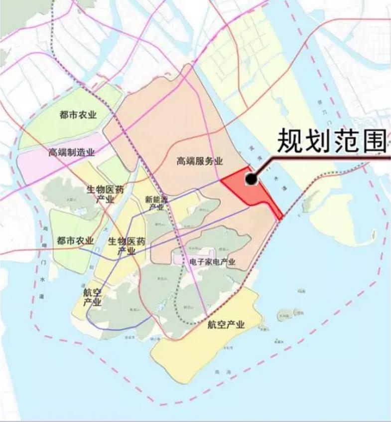 珠海城市副中心——金湾